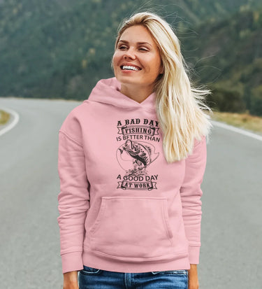 A Bad Day At Fishing Unisex Hoodie